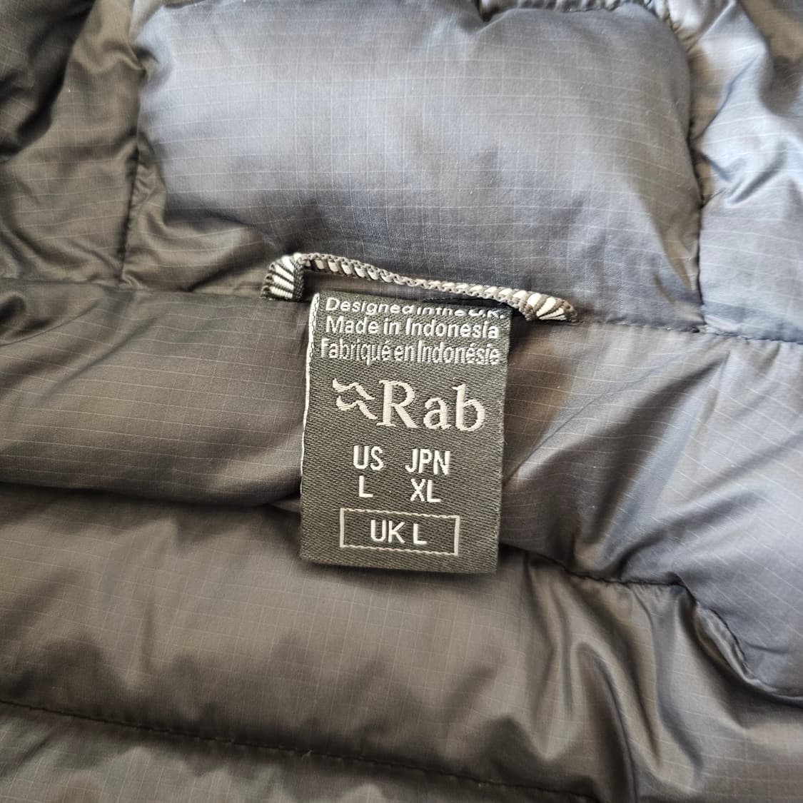 예약 JP XL 랩 Rab 마이크로라이트 알파인 QDB-12 경량 패딩 상품이미지5