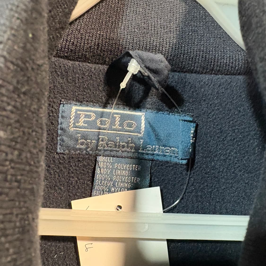 [XL] POLO 폴로 랄프로렌 히든 후드 기모 패리 자켓 상품이미지6