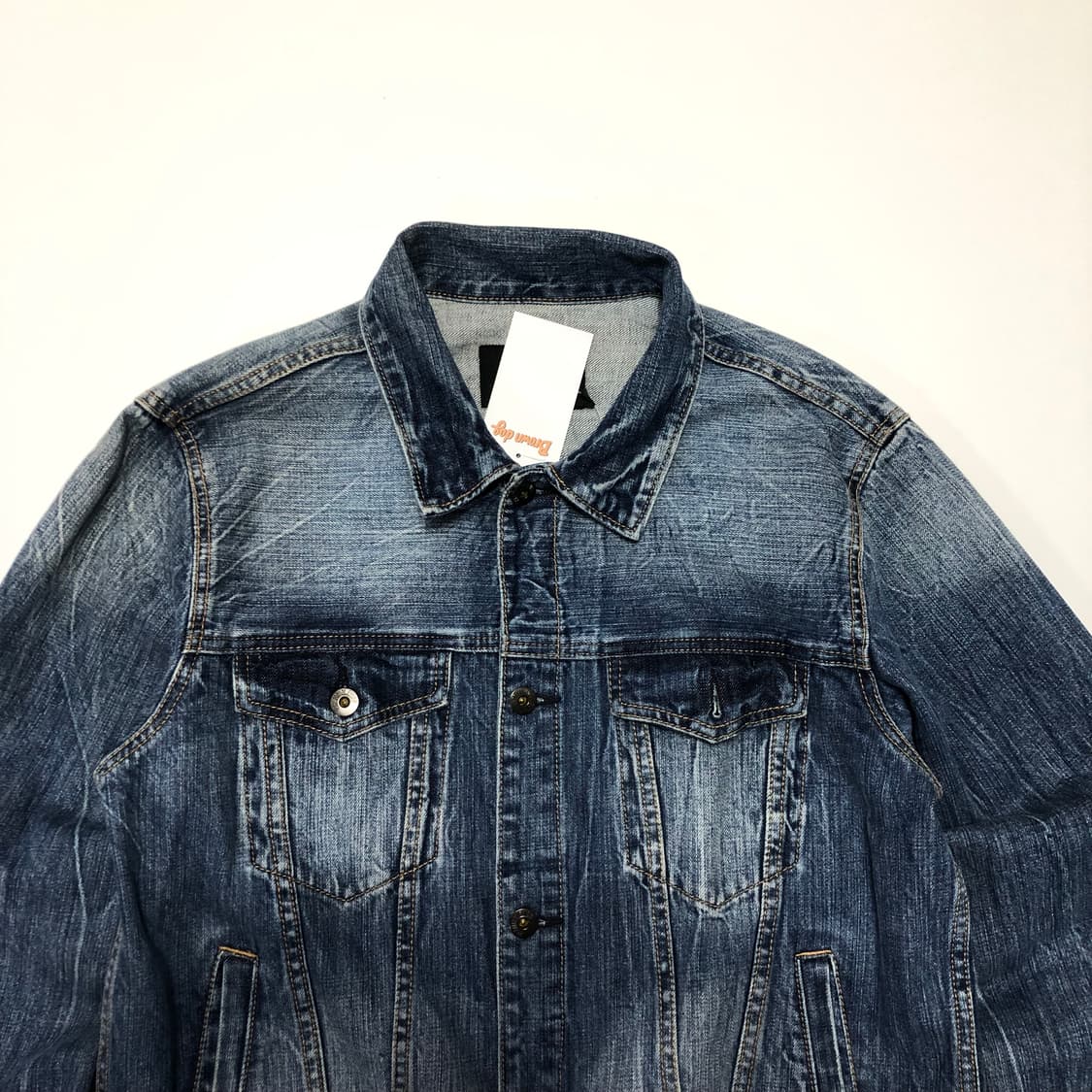 에비수 데님자켓  상품이미지4