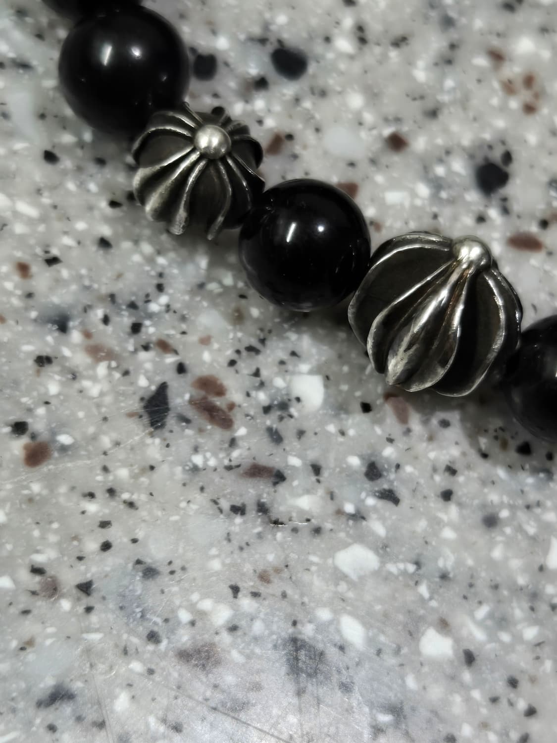 크롬하츠 4볼 8mm비즈 팔찌(정품) 상품이미지3