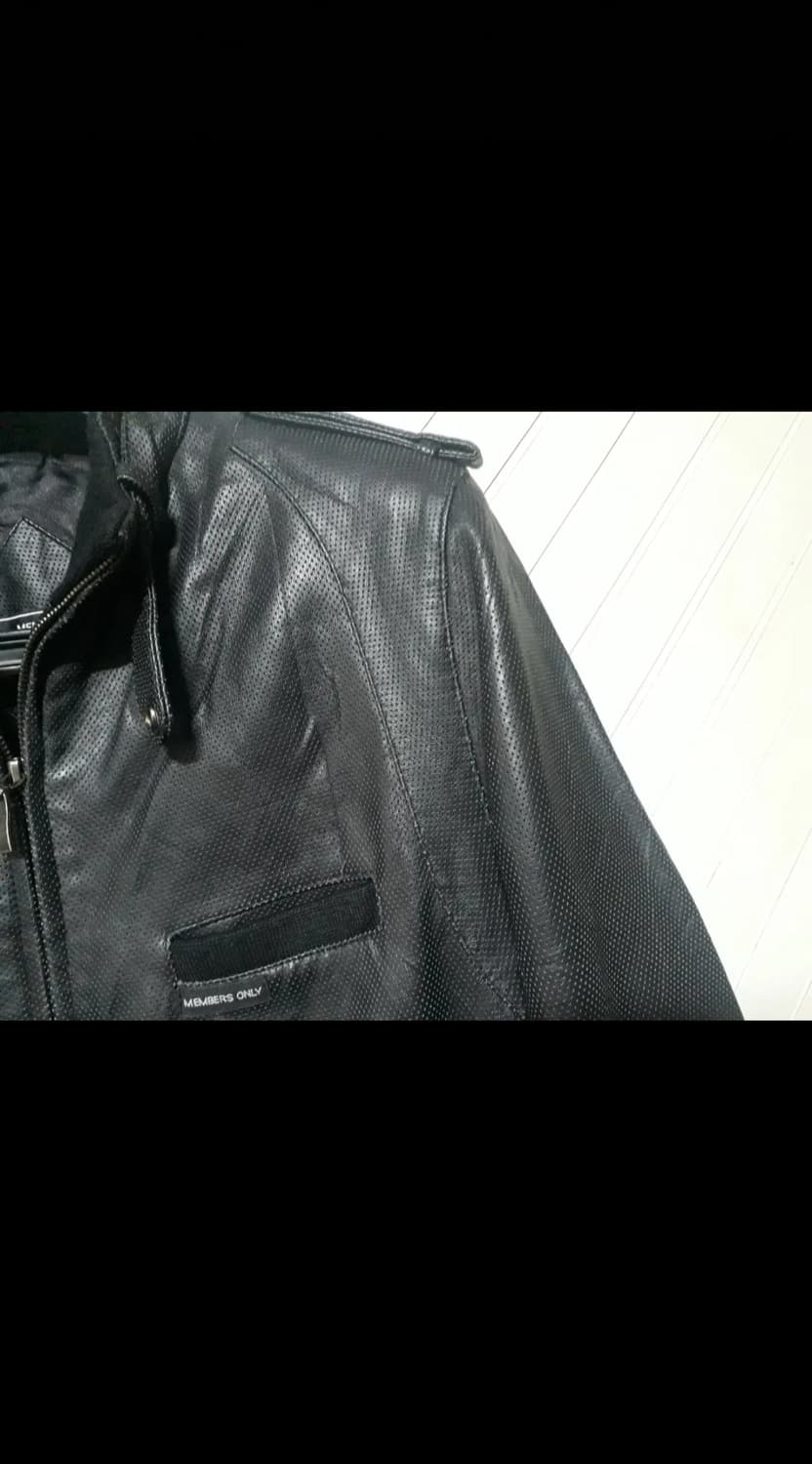 [판매] Members Only Moto Biker Cafe Racer 상품이미지4