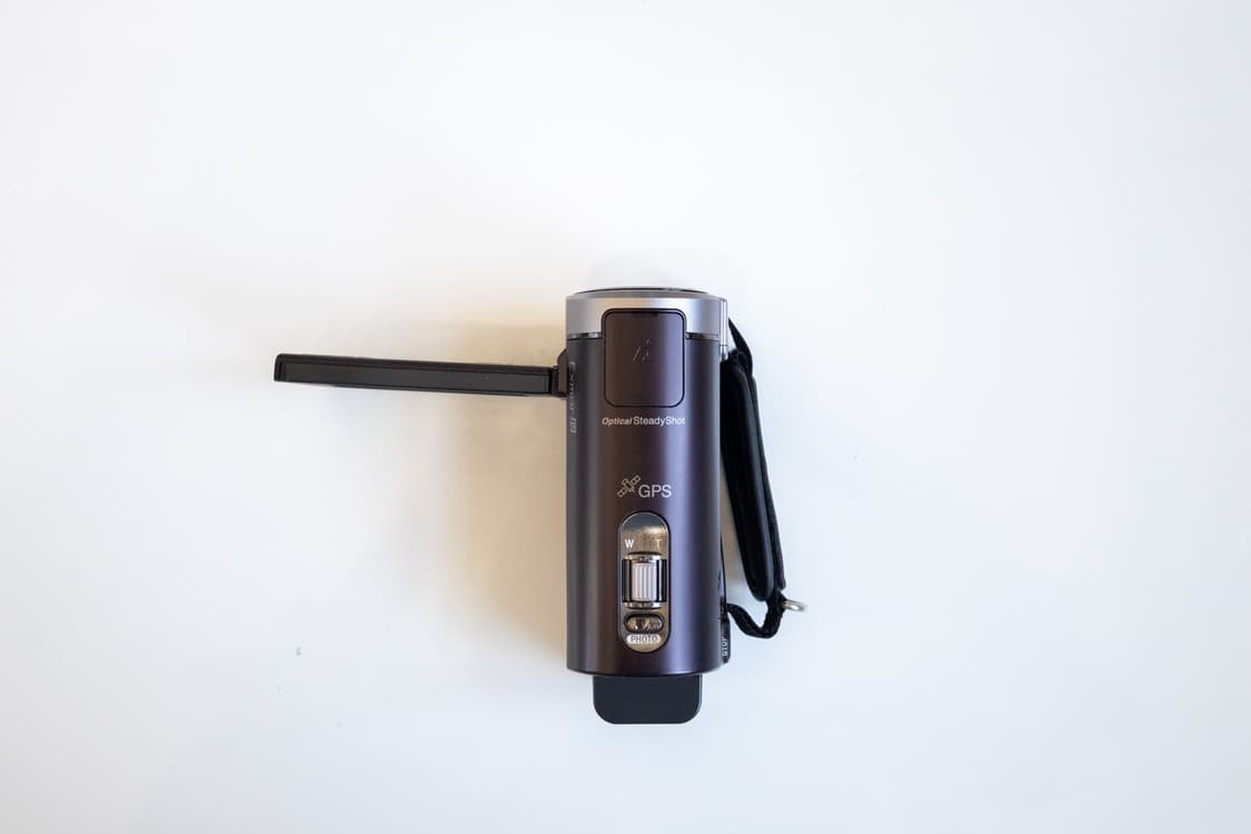 Sony HDR CX370V / 빈티지 디지털 캠코더 상품이미지2