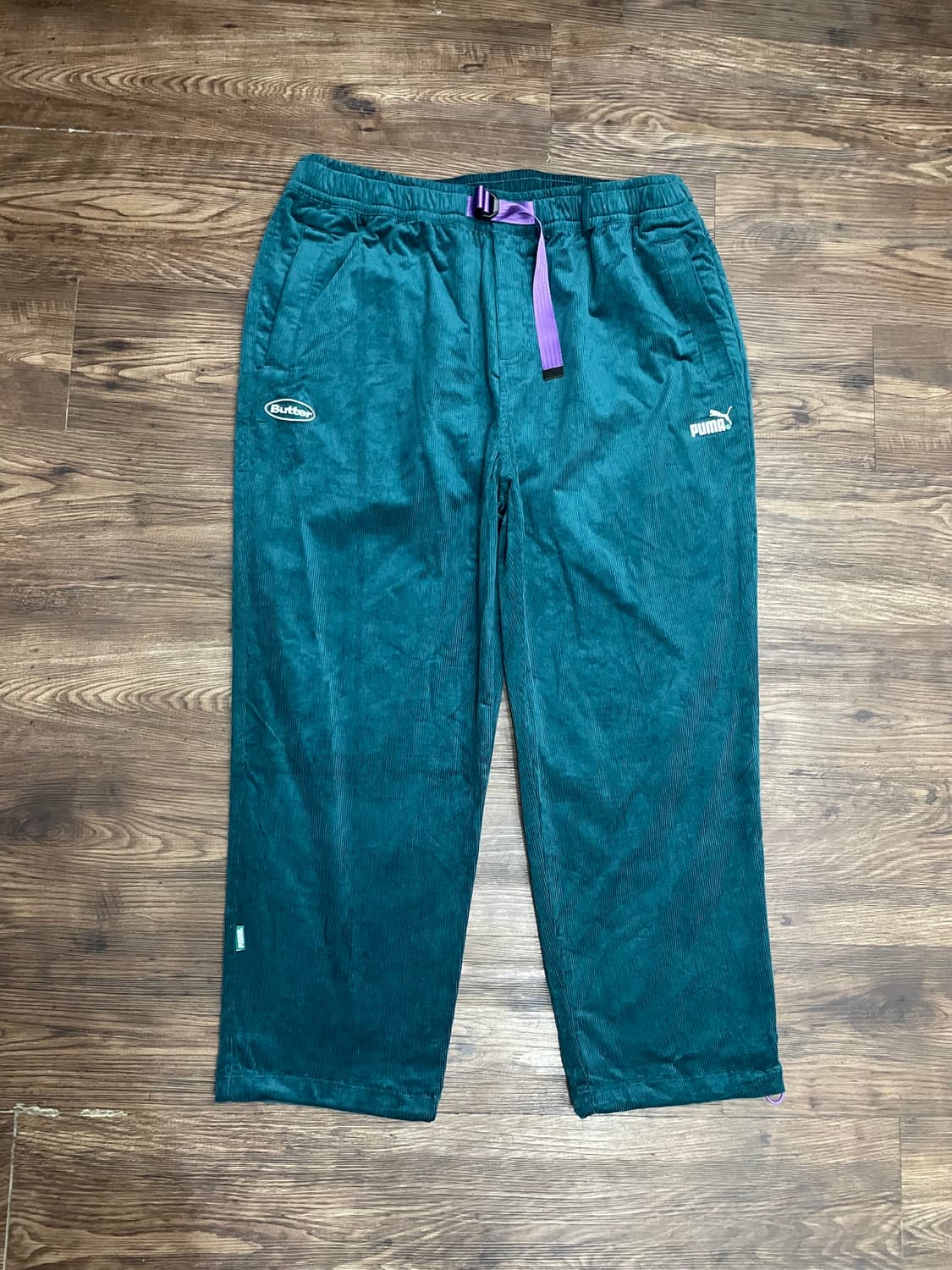 PUMA x BUTTER GOODS Track Pants Deep Tea 상품이미지2