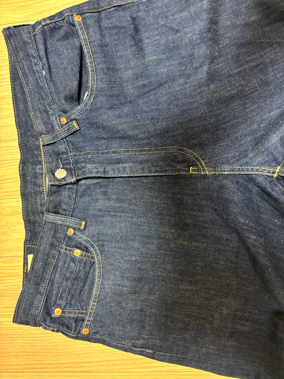 리바이스 568 빅E 데님팬츠 W34 L32 상품이미지4