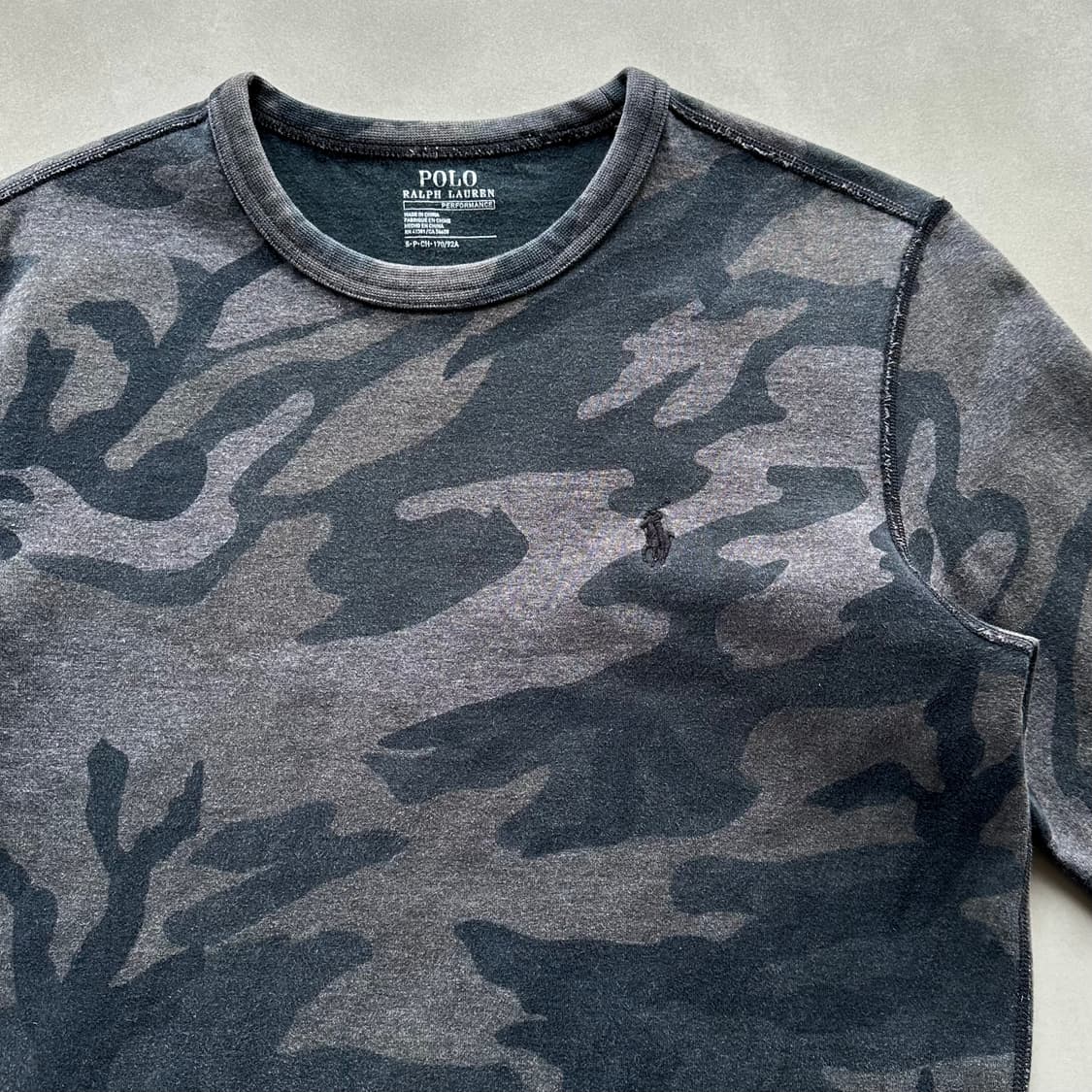 [S]폴로 랄프로렌 카모플라주 맨투맨 상품이미지4