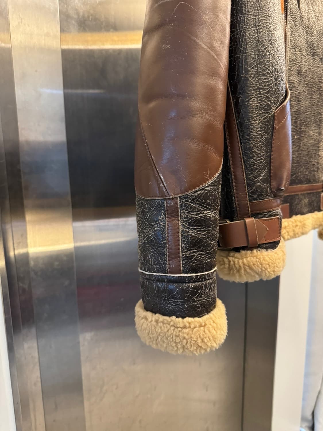 도그 파이트 무스탕 상품이미지5