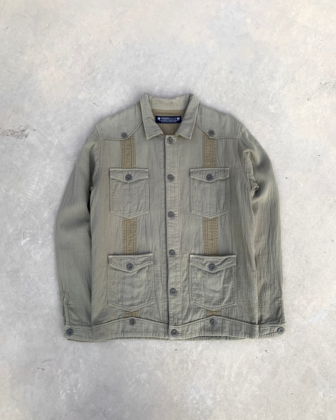 사스콰치패브릭스 코튼 포켓 셔츠 상품이미지1