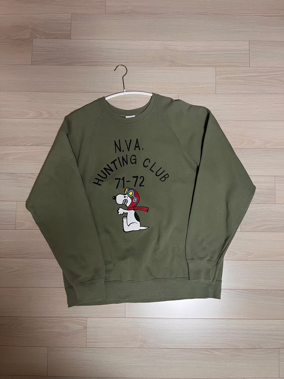 와일드동키 맨투맨L 상품이미지1