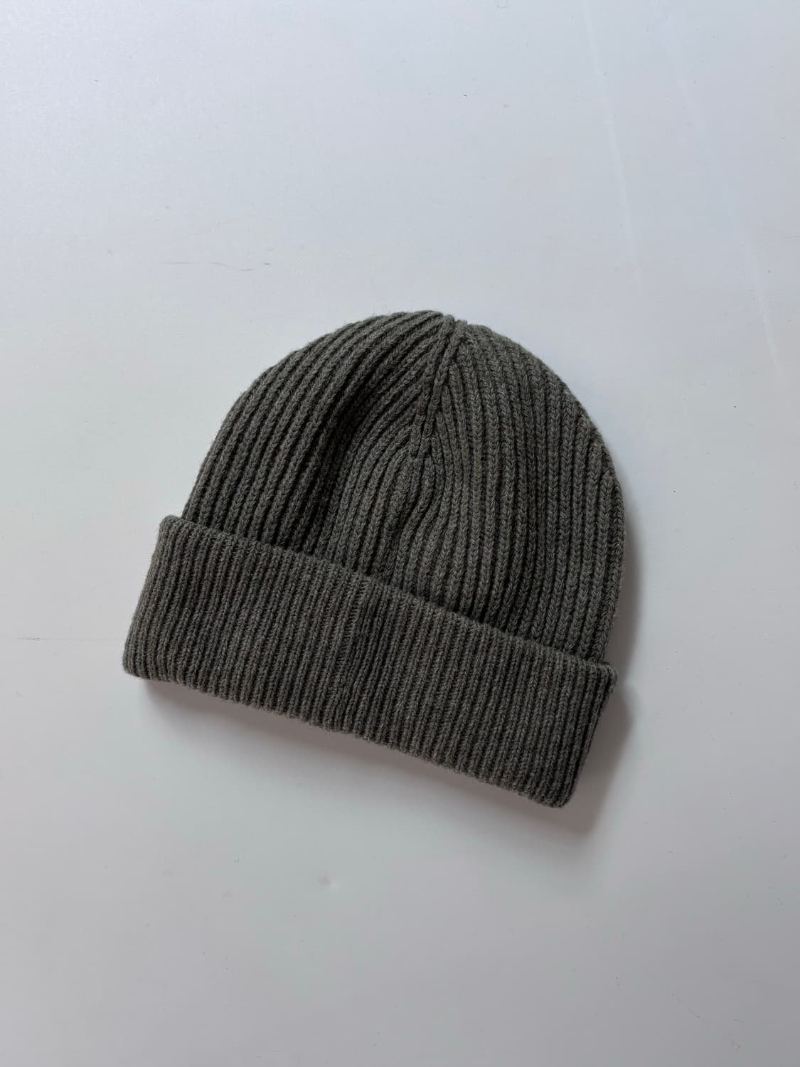 Ganni 가니 카키 울 비니 상품이미지3