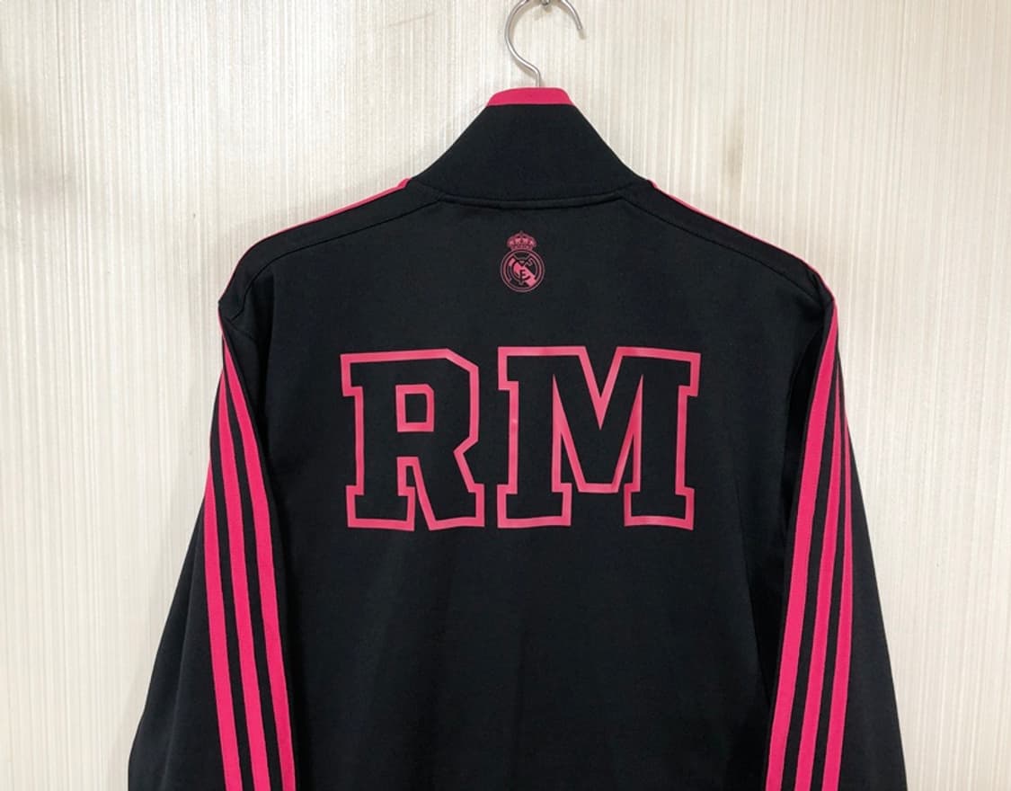 아디다스 레알마드리드 블랙X핑크 트랙탑/트랙슈트 95 상품이미지9