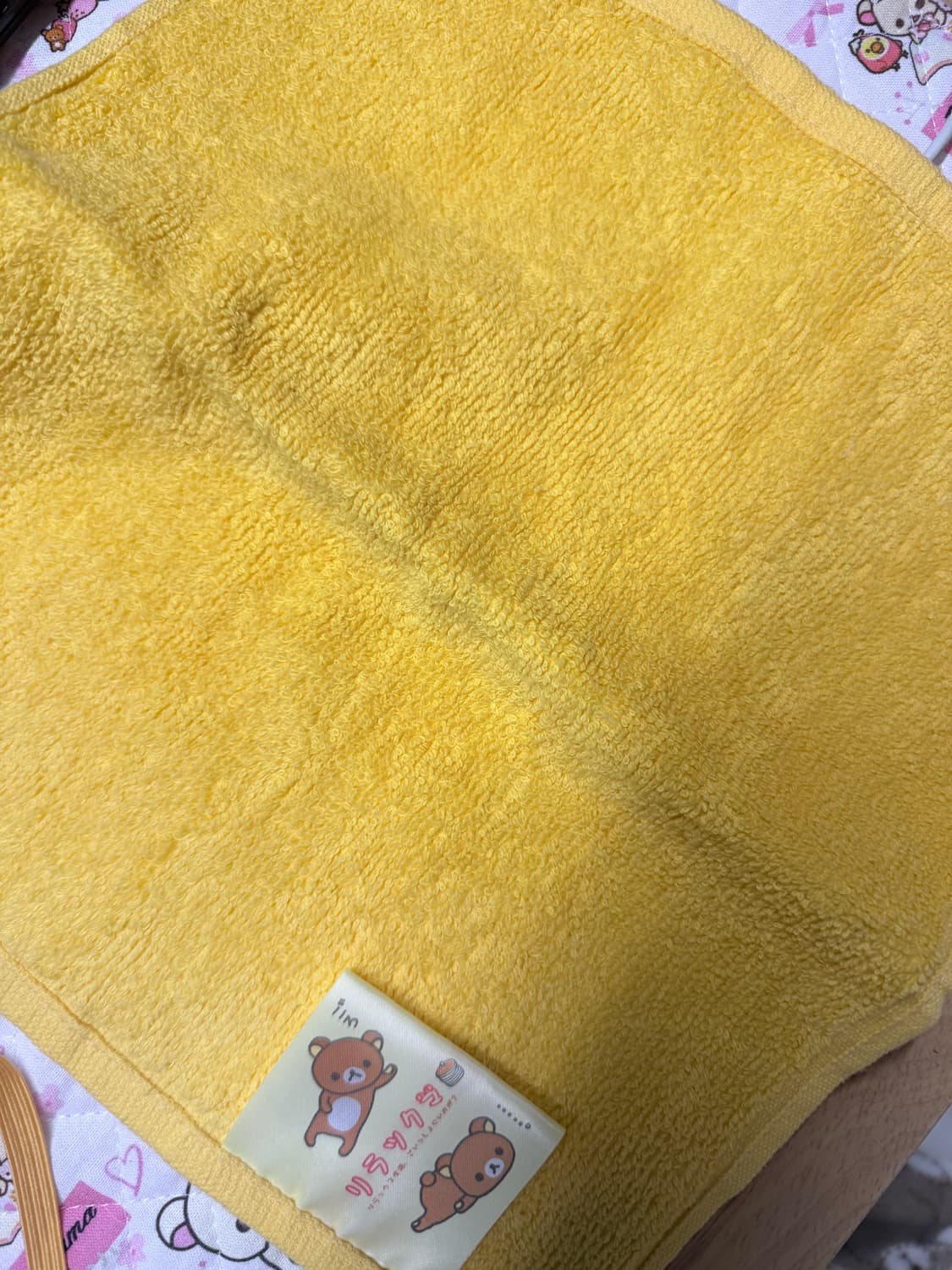 리락쿠마 손수건 상품이미지3