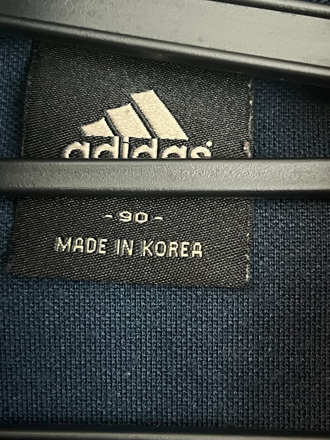 아디다스 극희귀 대장 네이비 옐로우 라인 져지 [90] 상품이미지4