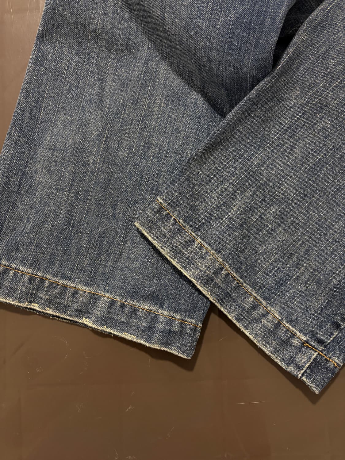 언디핏 새상품 데님팬츠 상품이미지8