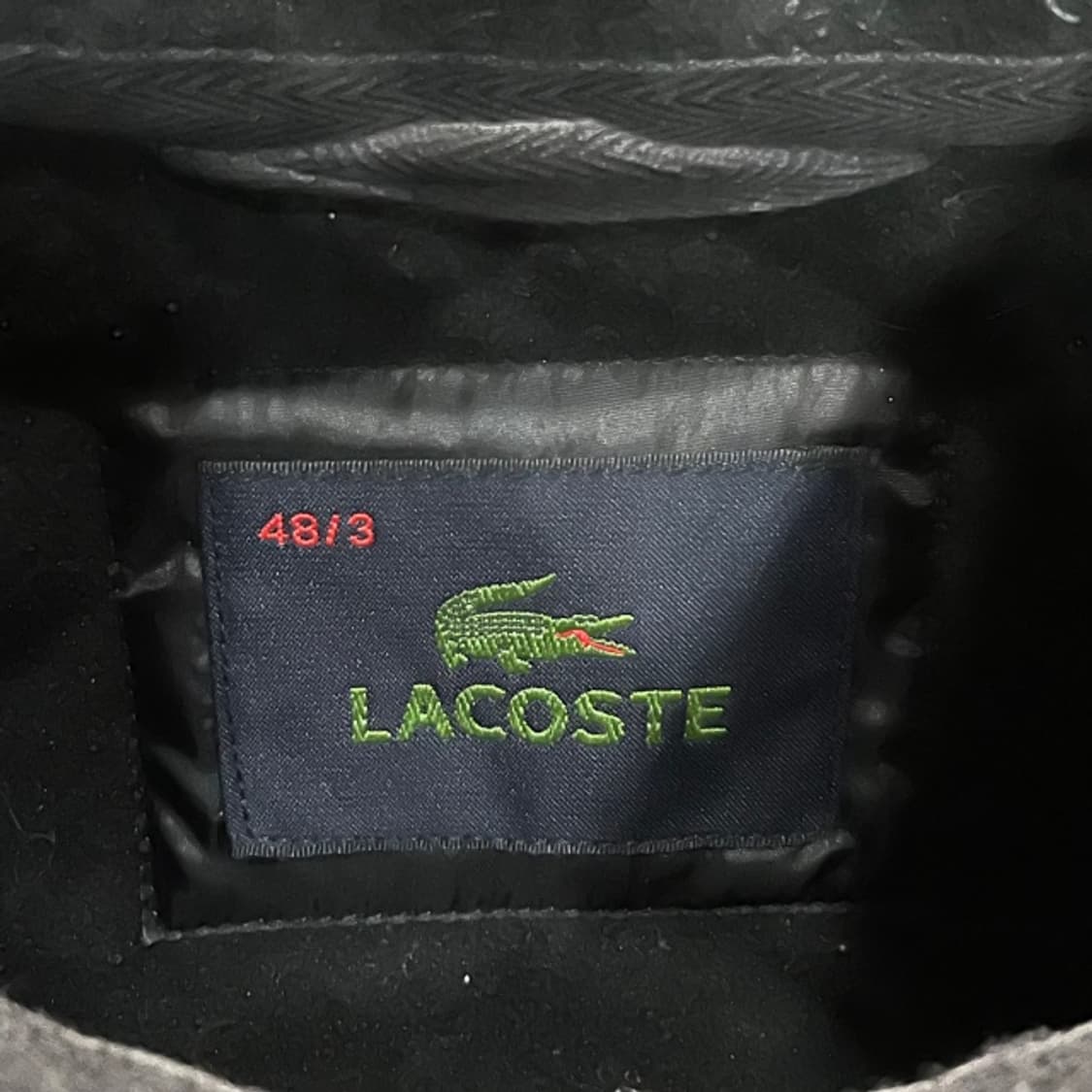 100 라코스테 퀼팅 자켓  상품이미지3