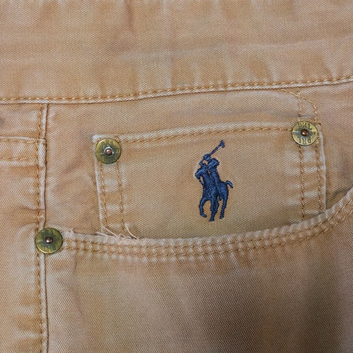 폴로 랄프로렌 진베이지 치노팬츠 면바지 31/30 상품이미지4