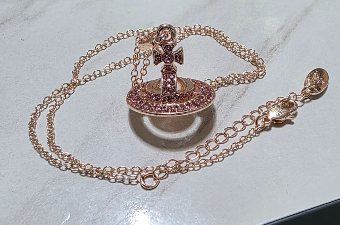 비비안웨스트우드 orb 목걸이 상품이미지1