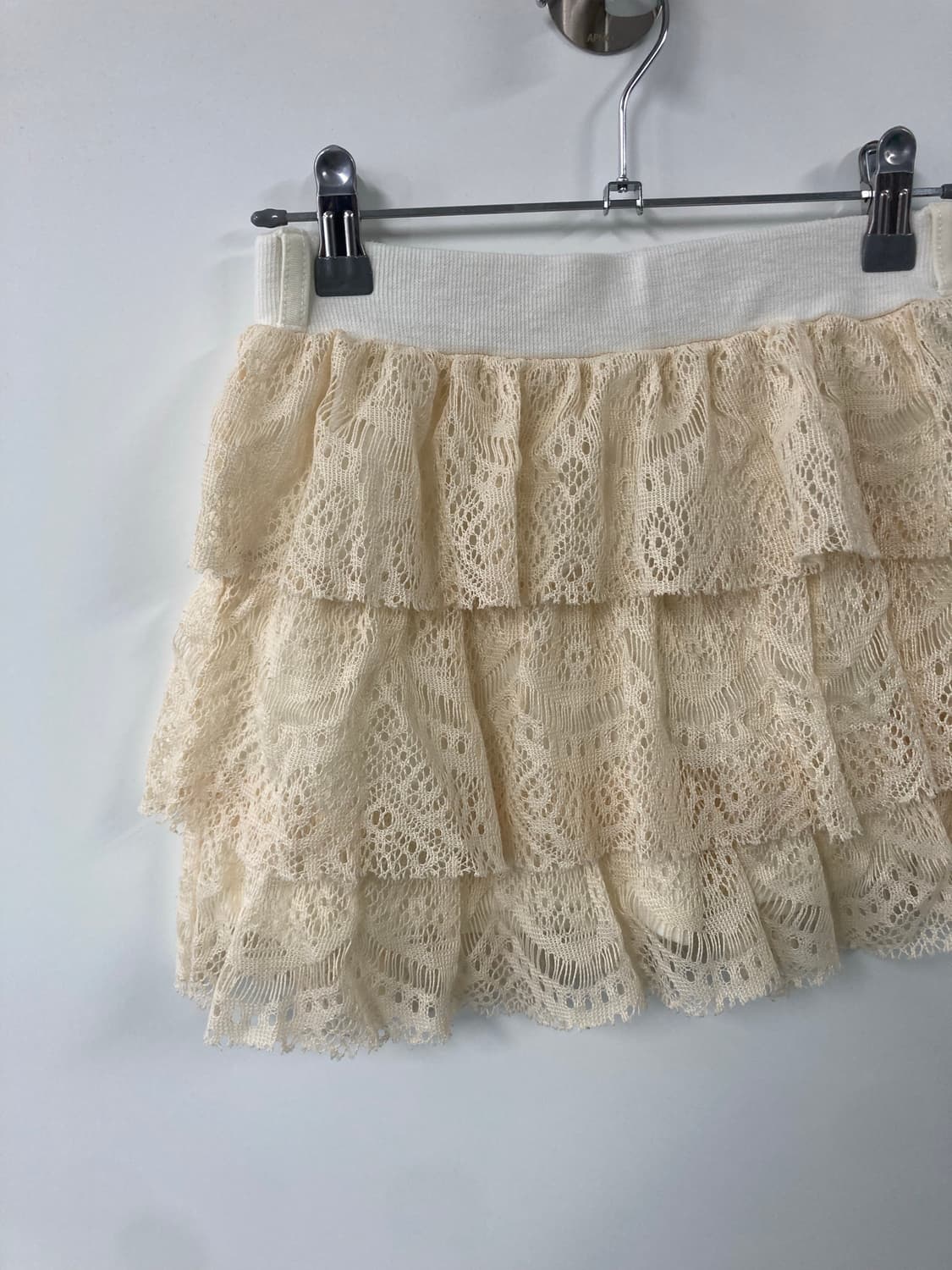 레이스 프릴 스커트 상품이미지5