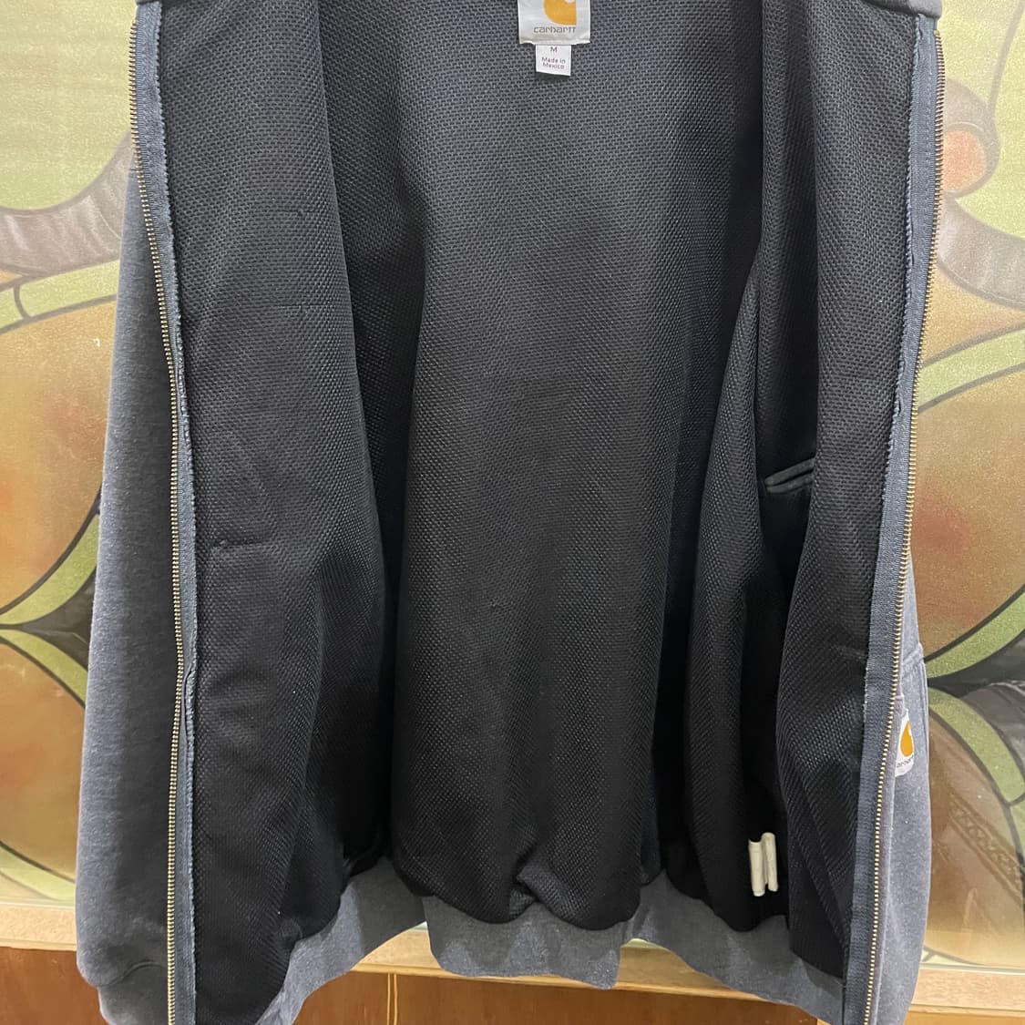 칼하트 써멀 후드집업 상품이미지5