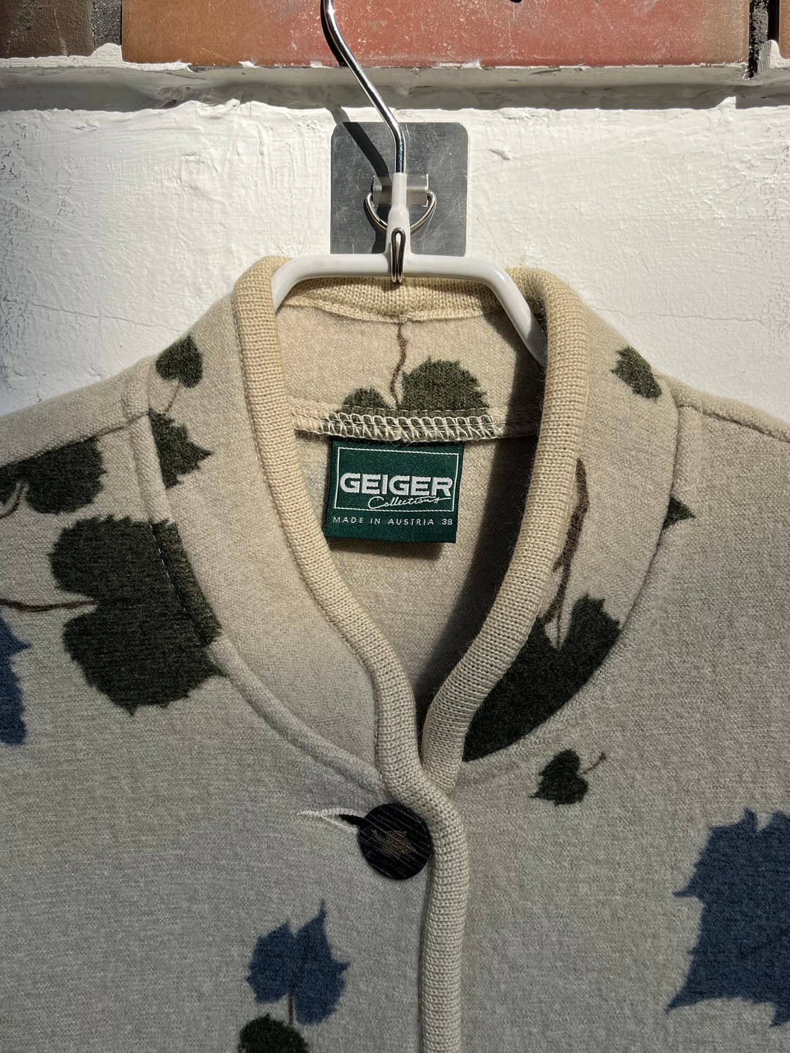 Geiger 울 버튼 가디건 자켓 36 상품이미지2