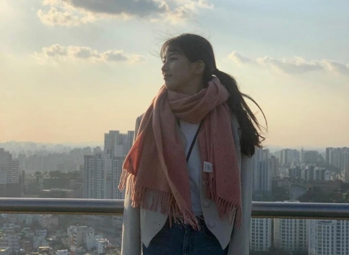 새상품) 아크네스튜디오 울 목도리 머플러 수지 목도리 아크네 스튜디오 상품이미지9