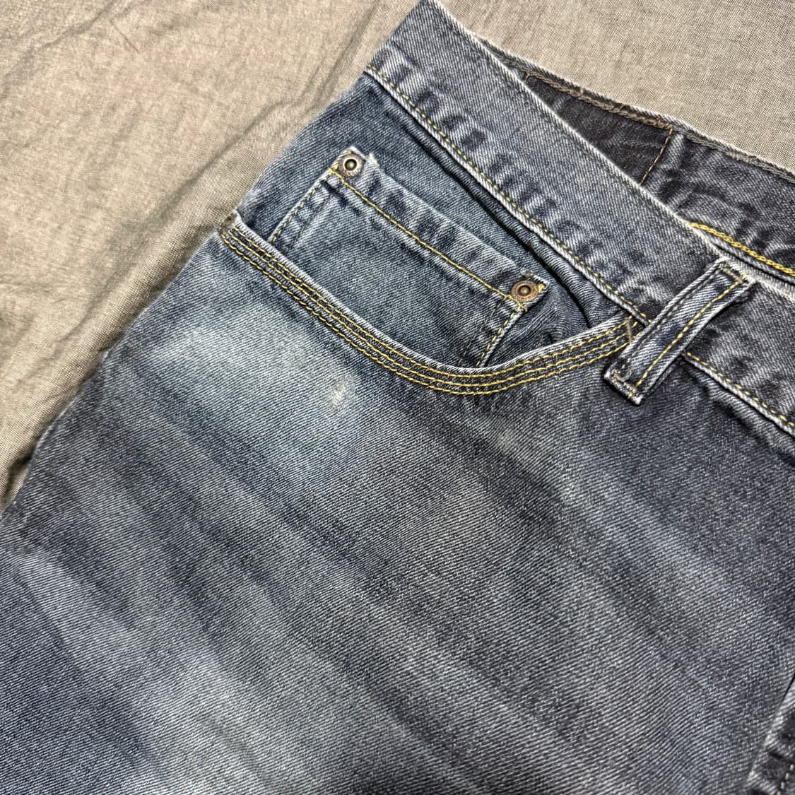 Relaxed Straight Fit Pants 상품이미지5