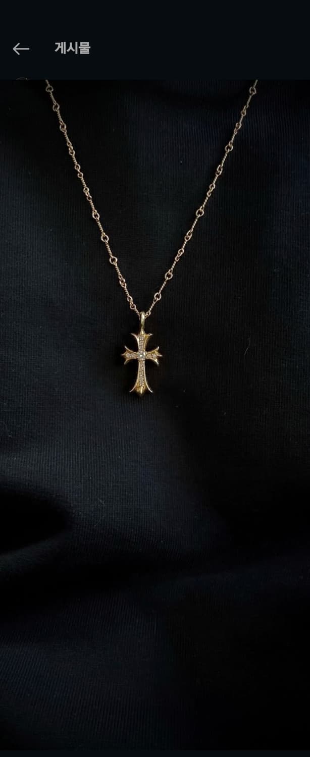 크롬하츠 22k 풀파베 타이니팻 상품이미지3