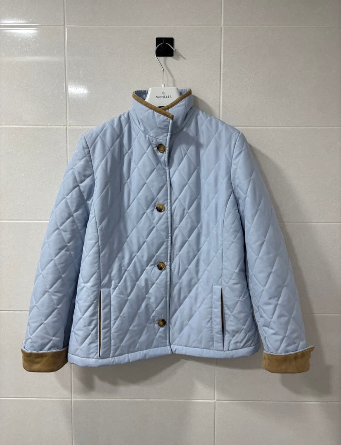 정품)로로피아나 퀄팅자켓 상품이미지1