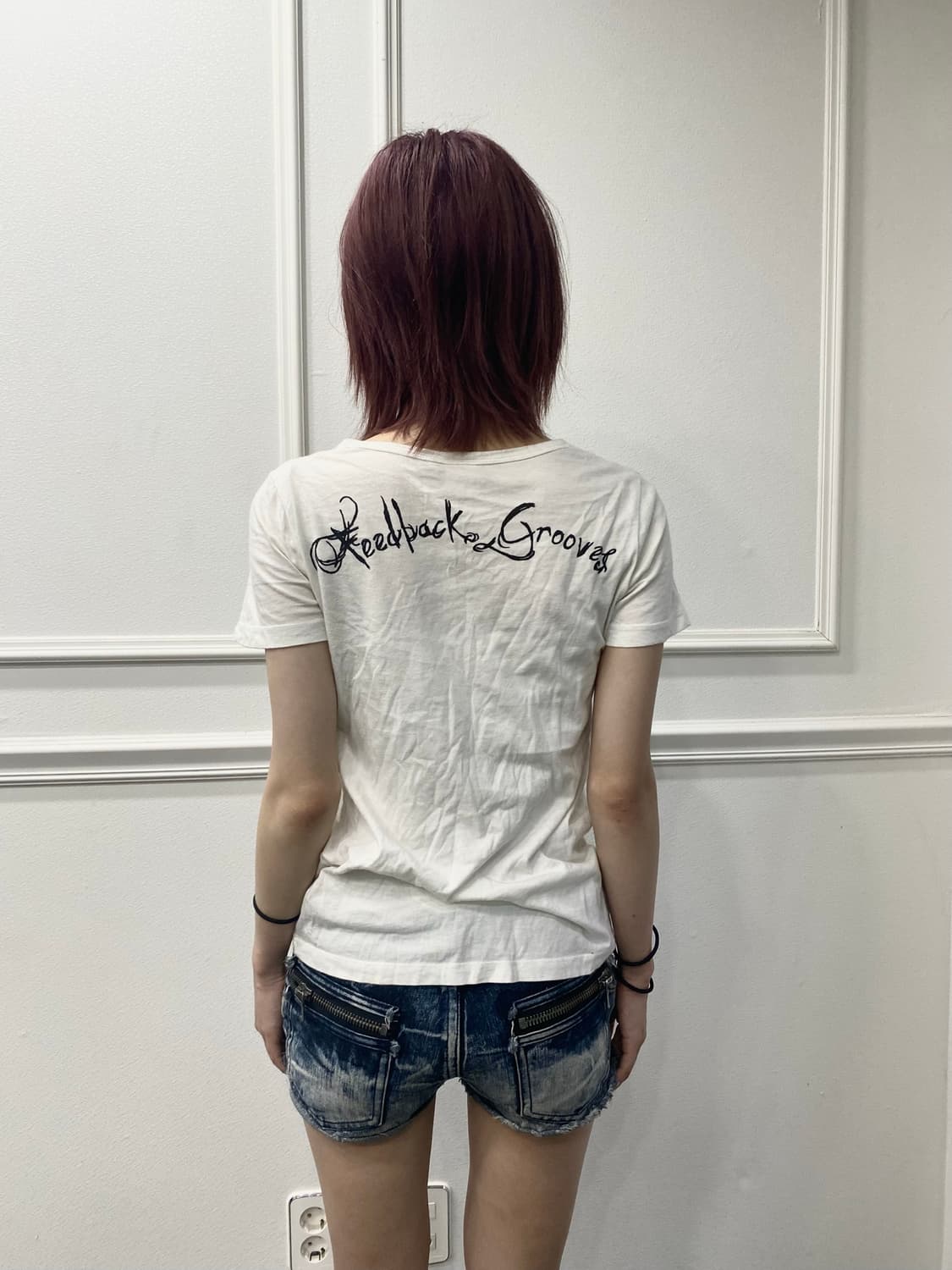 Margaret Skull Print Tee 상품이미지2