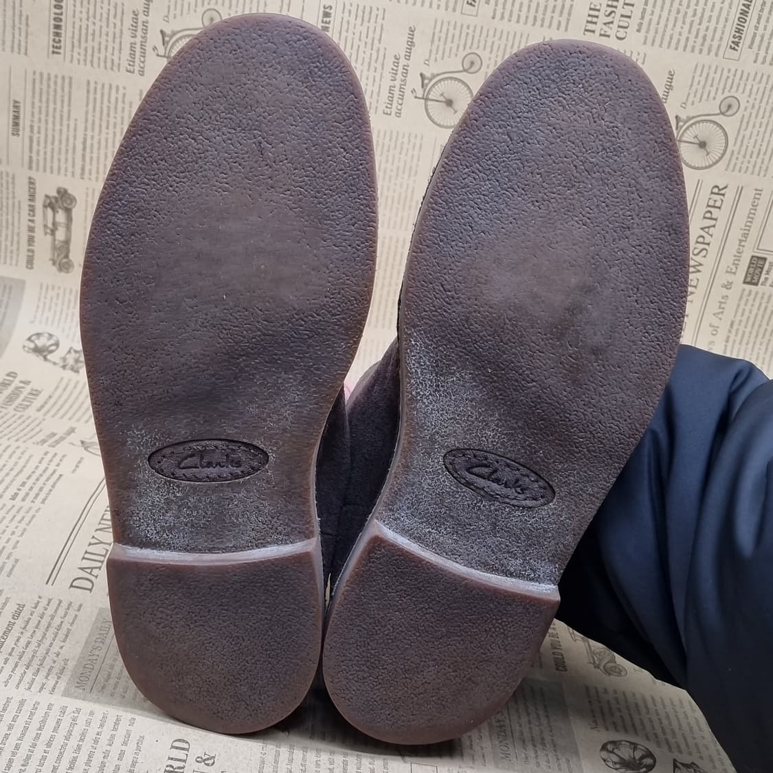 클락스 남성데저트부츠m8.5 275 상품이미지3