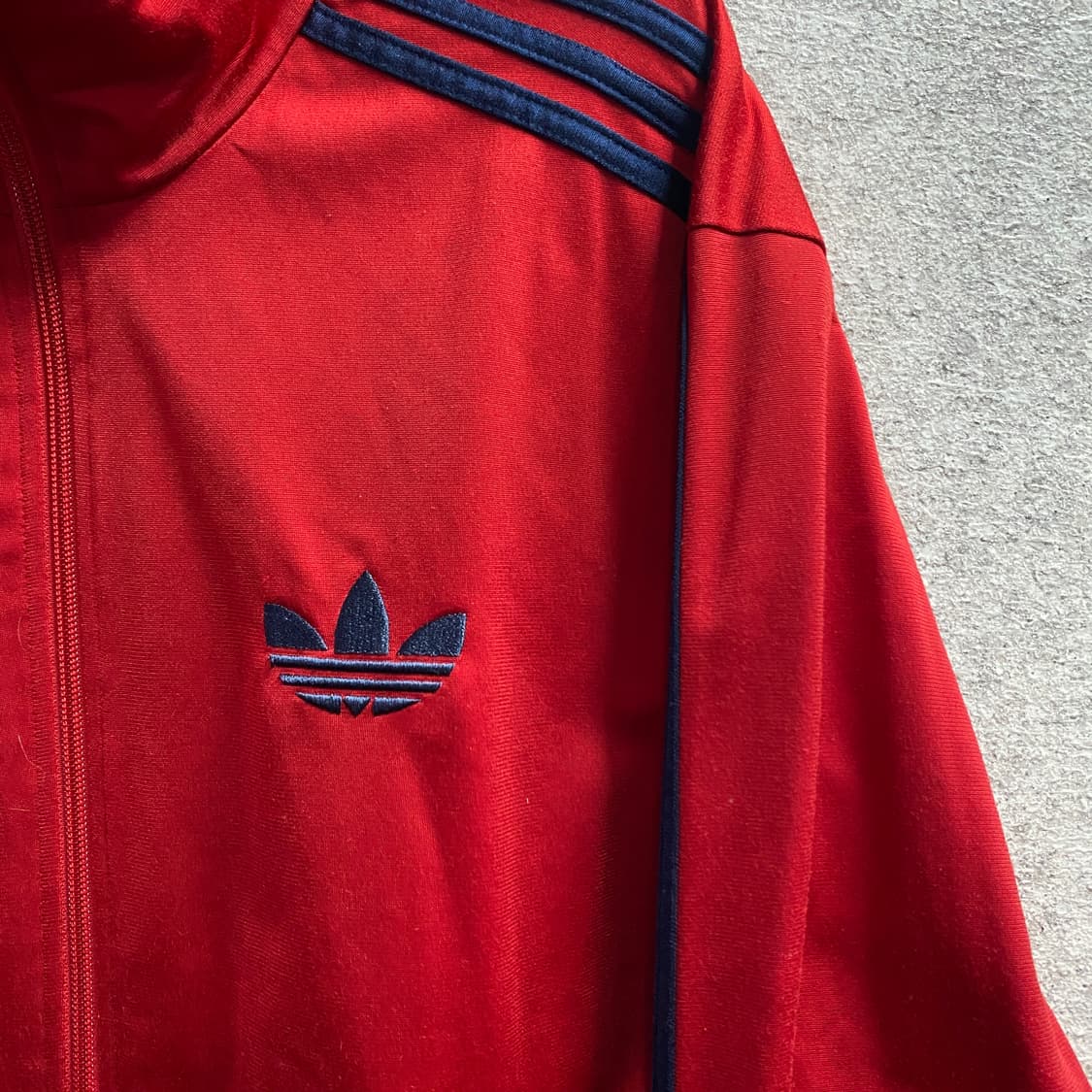 아디다스 파이어버드 네이비라인 레드 트랙탑 져지 B3826 상품이미지3