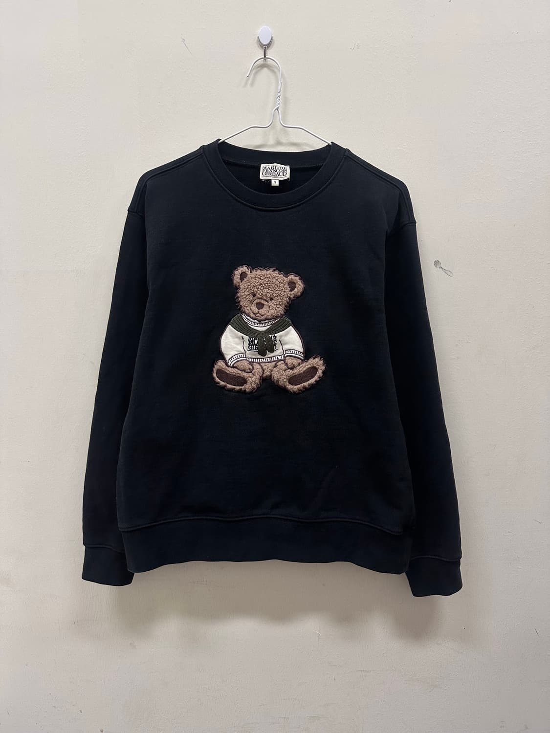 마리떼프랑소와저버 블랙 맨투맨 상품이미지1