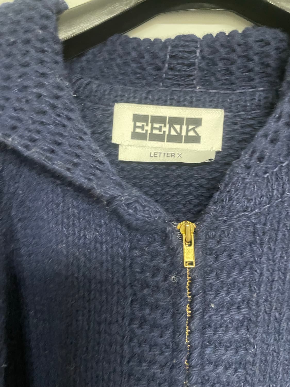 EENK 남성 M 사이즈 후드 집업 상품이미지2