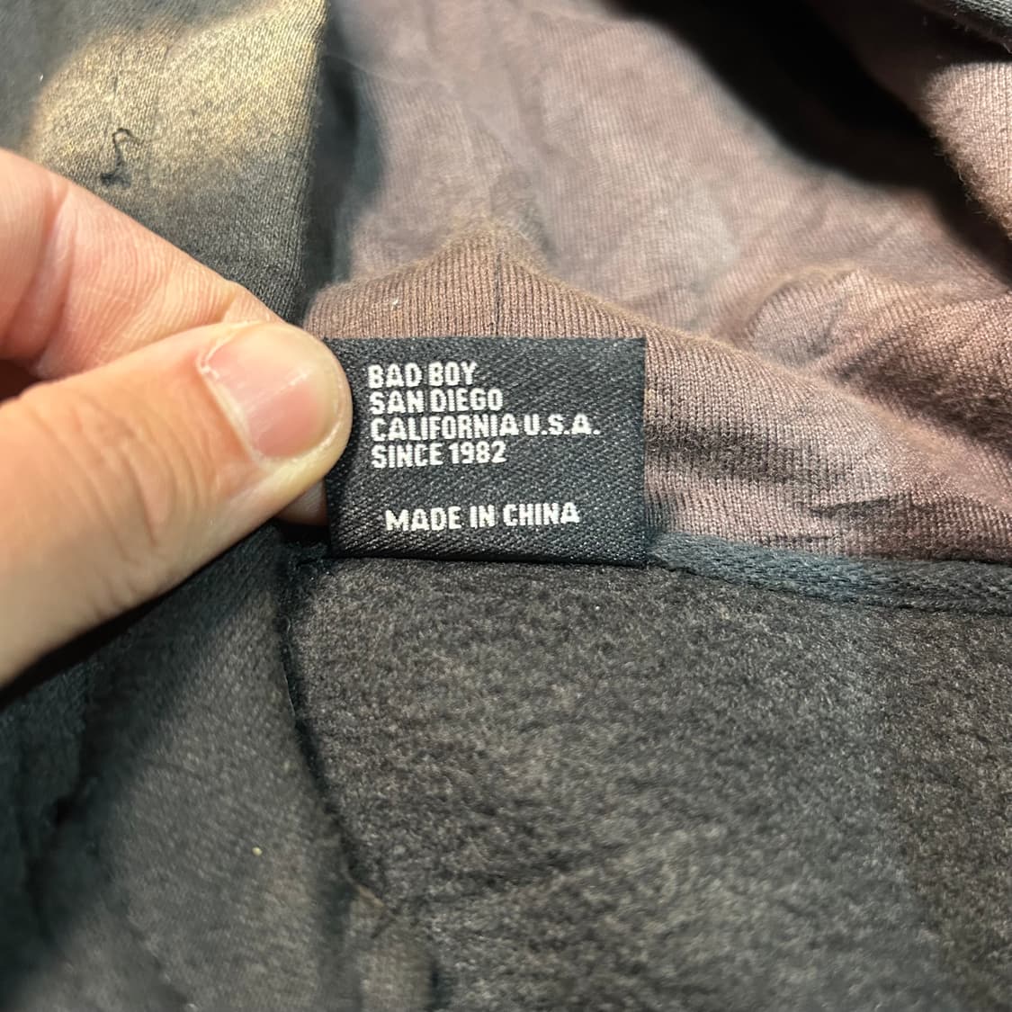 [XL] 배드보이 그래픽 후드집업 상품이미지10