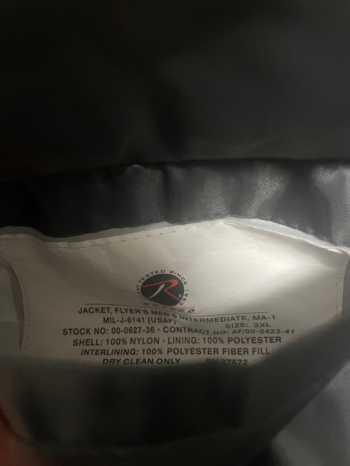 MA-1 항공점퍼 상품이미지7