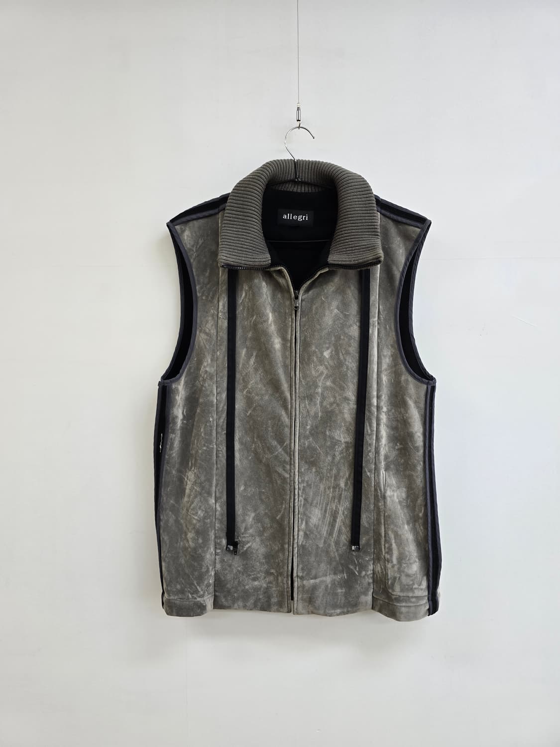 알레그리 터틀넥내피 코듀로이 겨울 코트 상품이미지6