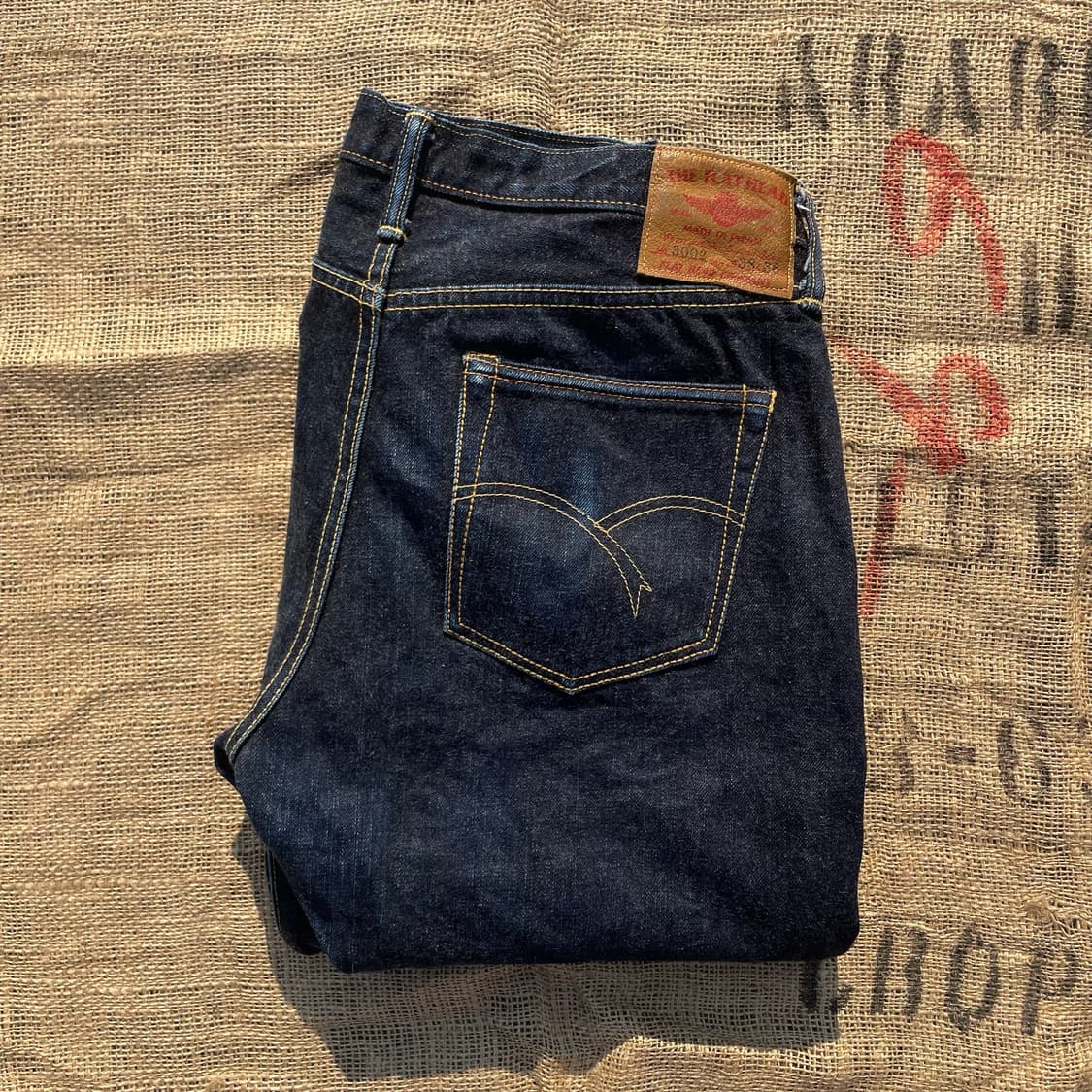 플랫헤드 3002 셀비지 데님 상품이미지1