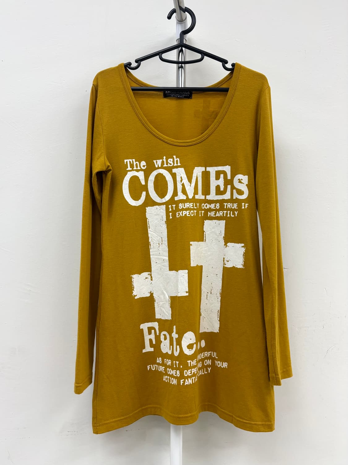 빈티지 펑크 락시크 y2k 롱슬리브 상품이미지5