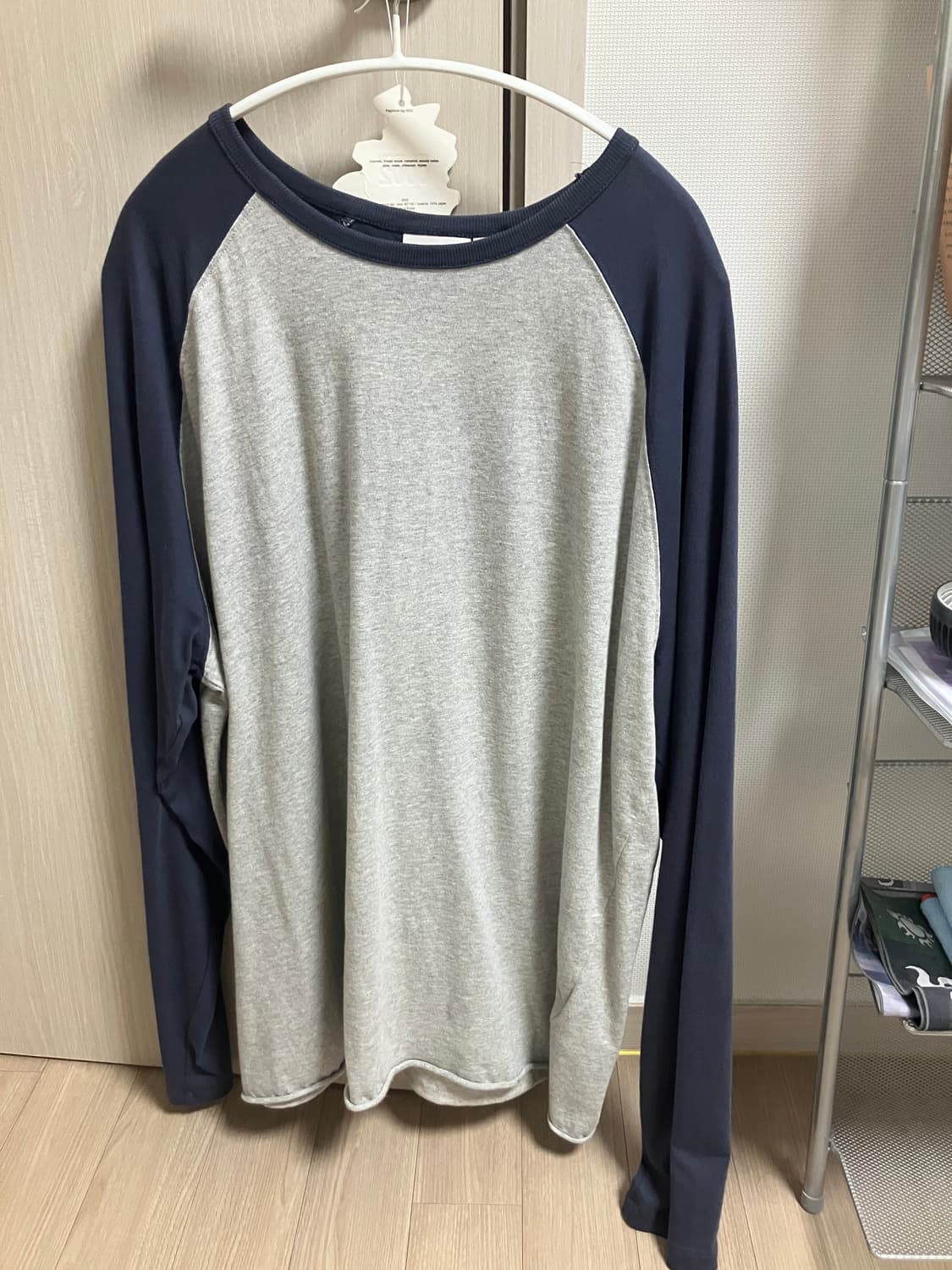(XL) 자라 오리진 컷오프 나그랑티 상품이미지1