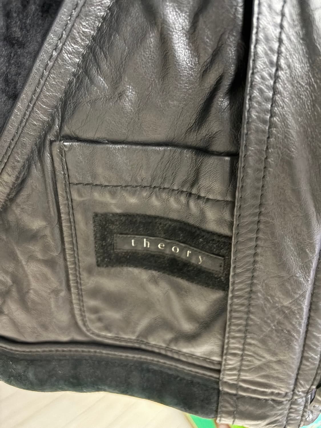 띠어리 무톤재킷 (무스탕) 상품이미지2