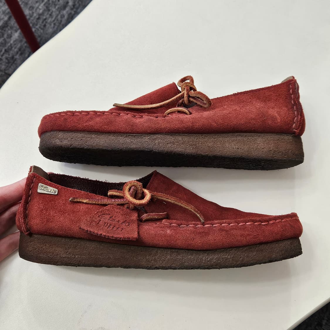 정품) 클락스 러거 245mm 상품이미지6