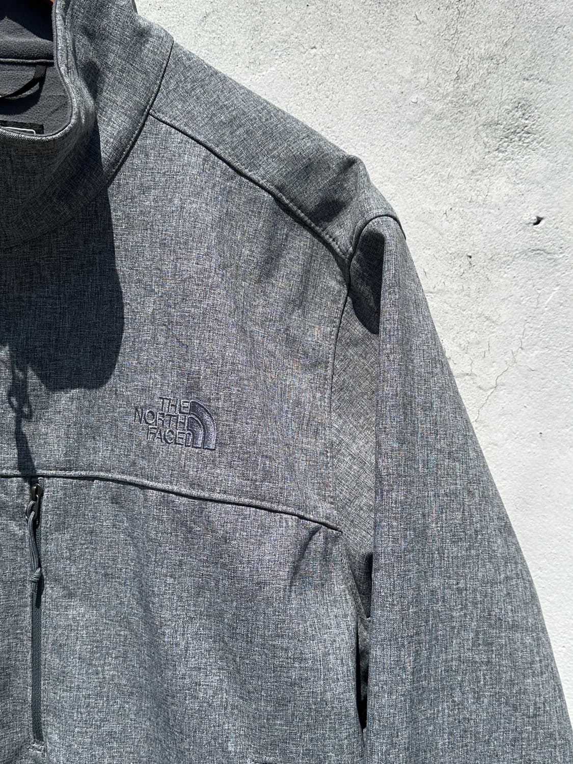 [2XL] 노스페이스 그레이 바람막이 윈드 쉴드 자켓 상품이미지4