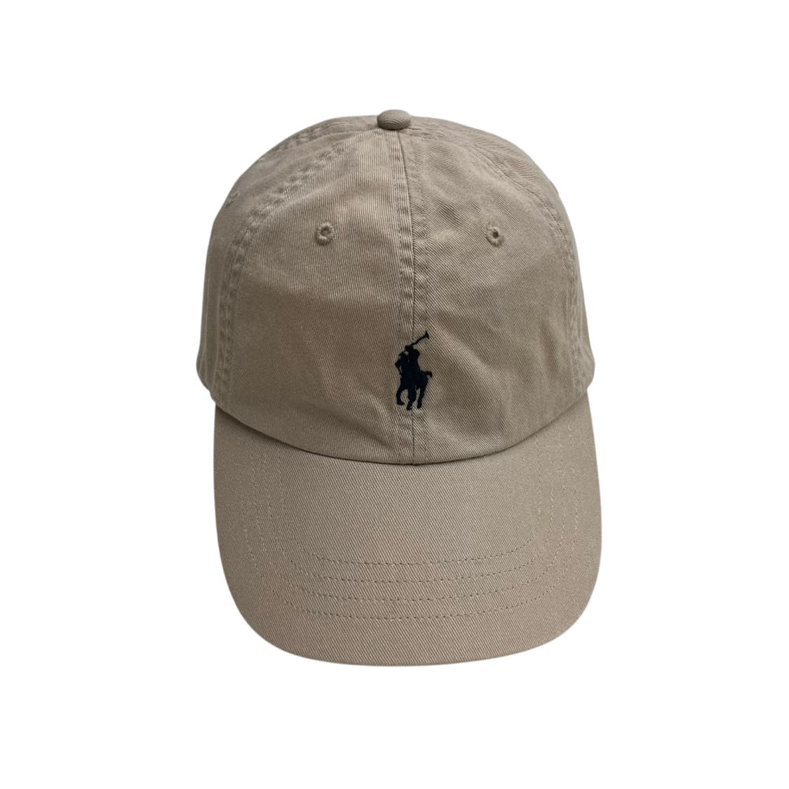 폴로 랄프로렌 네이비포니 베이지 볼캡 상품이미지4