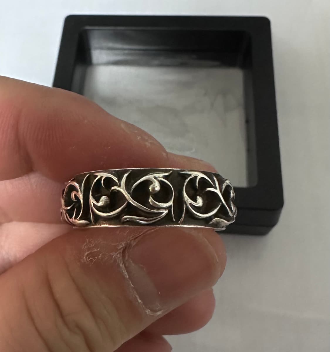 크롬하츠 이터니티 바인 밴드링 US10 신본 영수증포함 상품이미지3