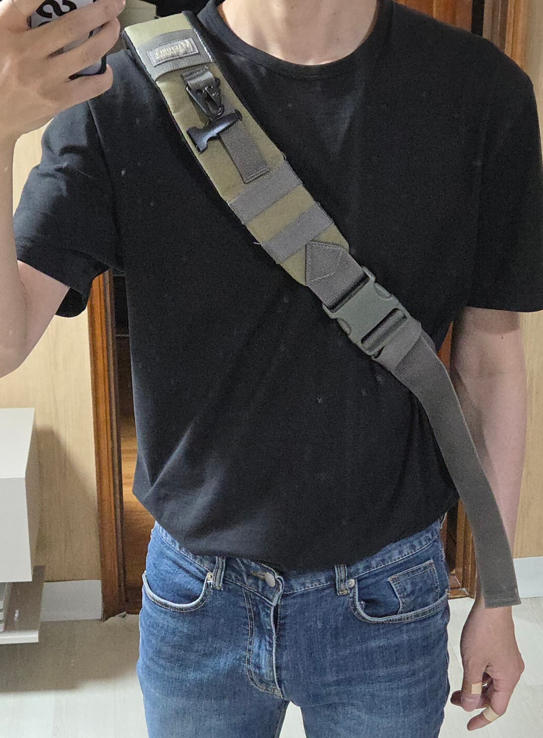 (착샷) 맥포스 트랜스포머 슬링백 크로스백 상품이미지9