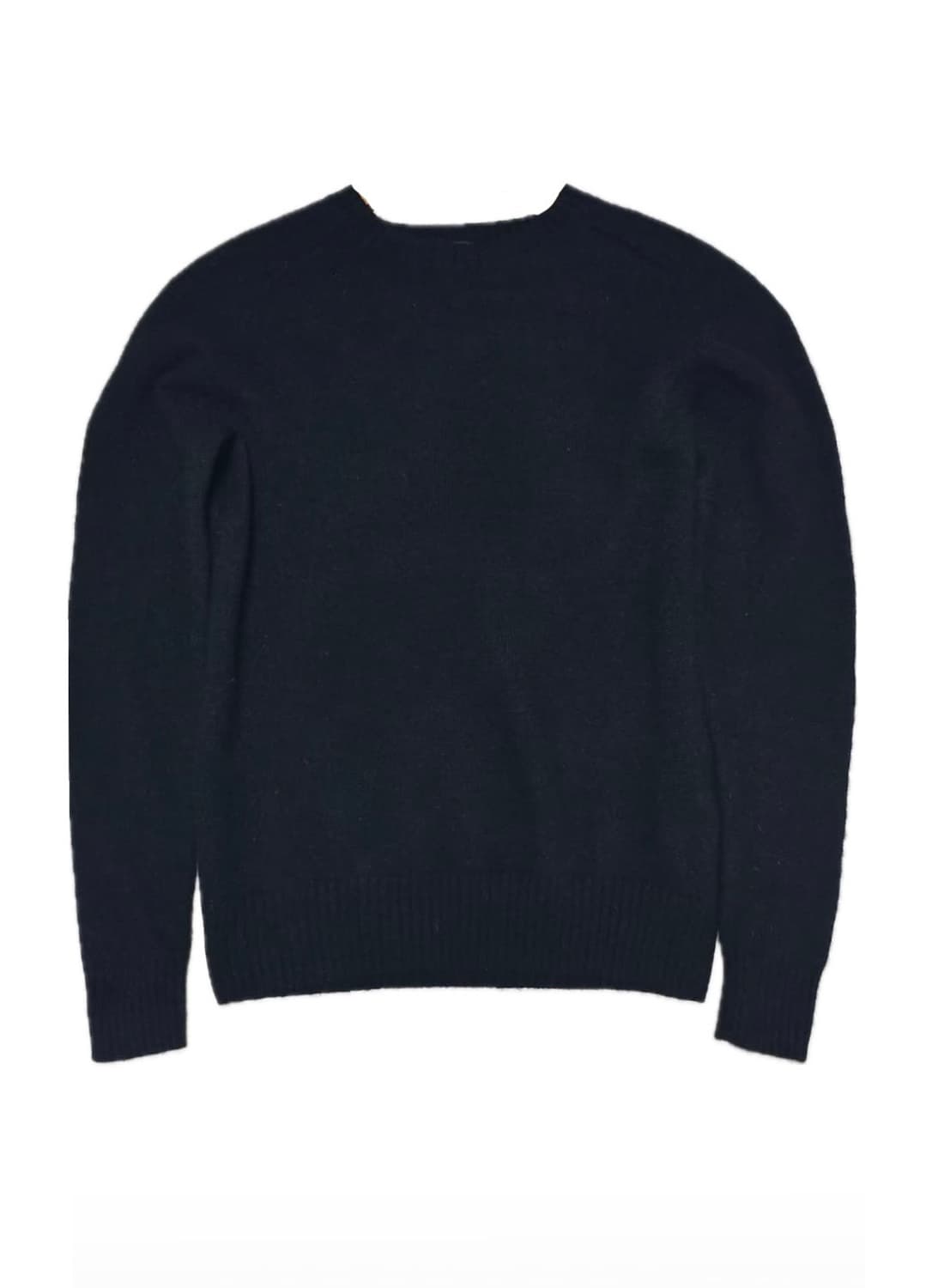 유니클로 퓨어 뉴 울 100 니트 블랙 상품이미지1