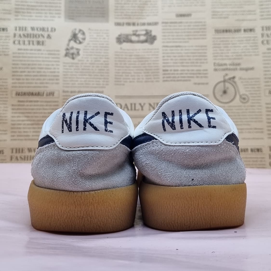 나이키 킬샷2 레더 여성 스니커즈 240 상품이미지4