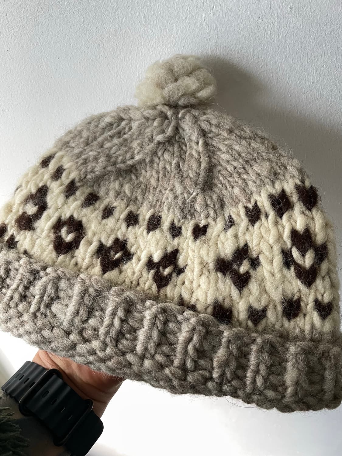 JPN Vintage Wool Beanie 상품이미지2