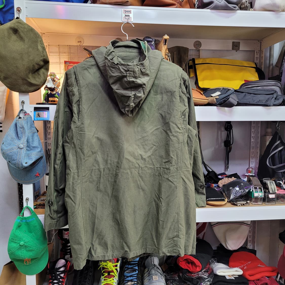 프랑스군 M64 1975년 밀리터리 야상 자켓 상품이미지2