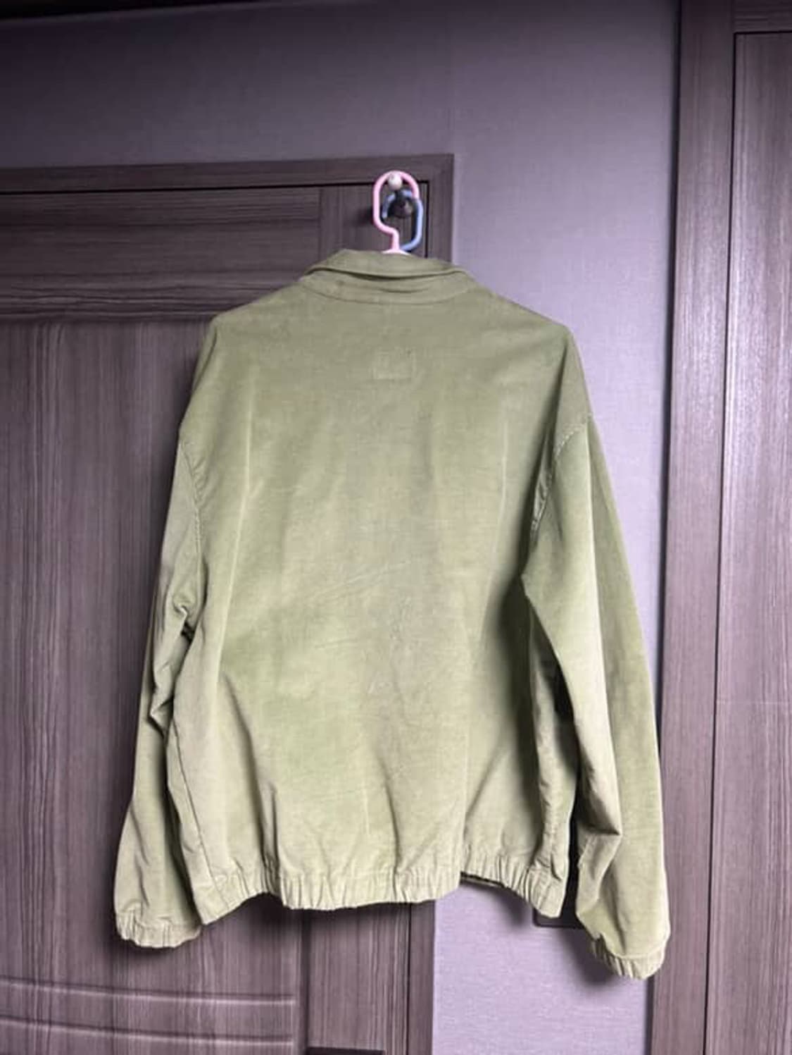 나이키 해링턴 자켓 오일그린 상품이미지3