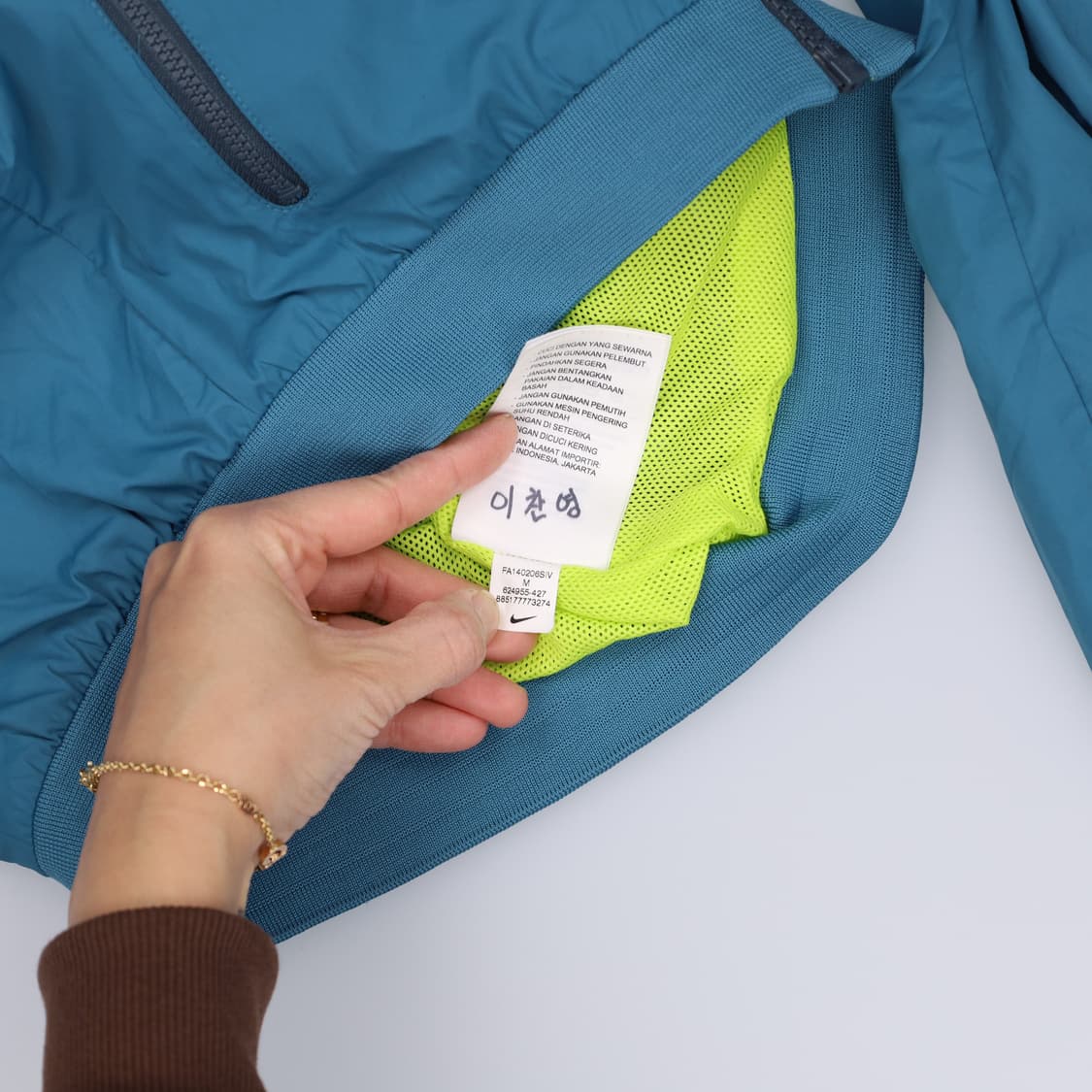 [M(115)] 나이키 키즈아동 윈드브레이커 바람막이 자켓 1222H2 상품이미지5